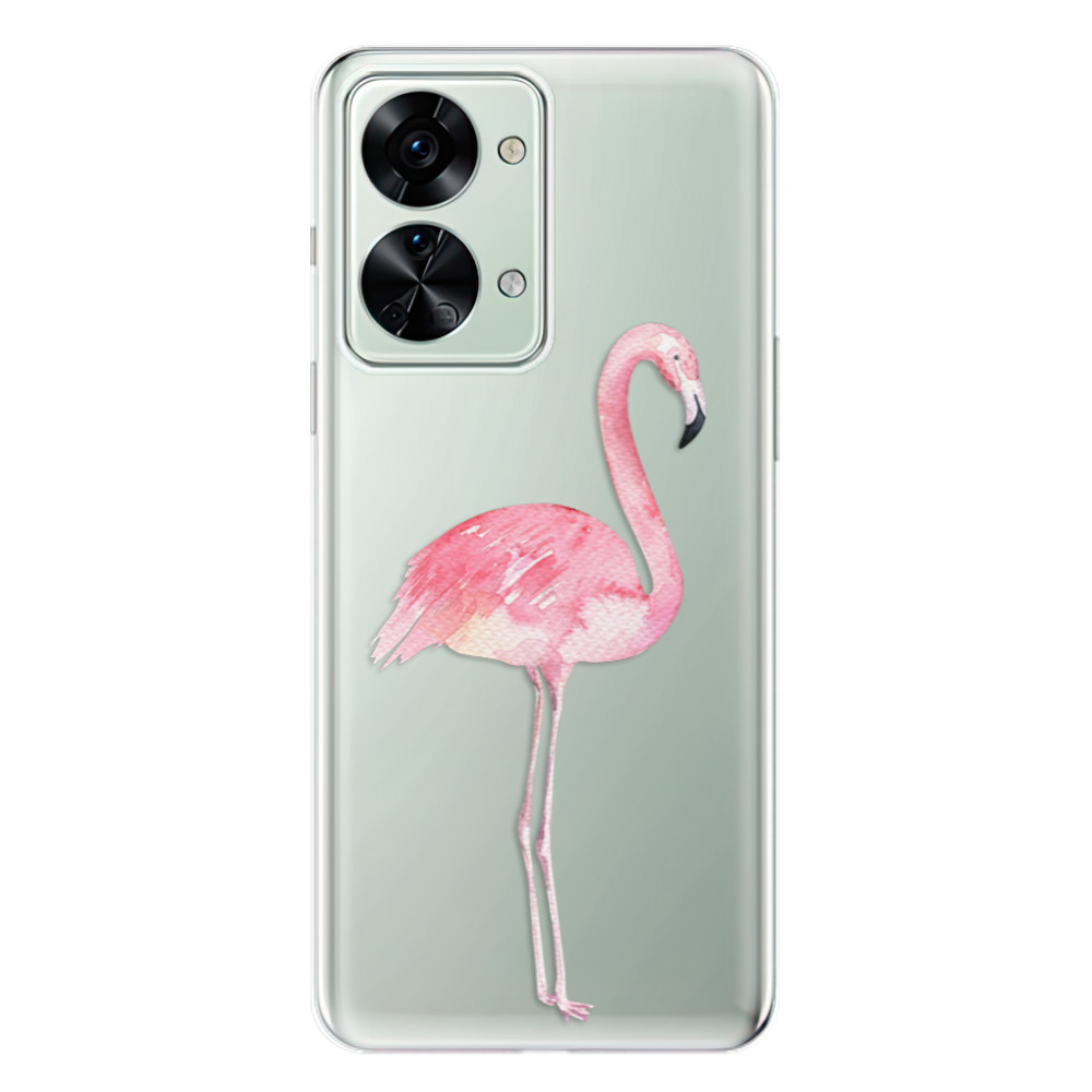 Odolné silikónové puzdro iSaprio - Flamingo 01 - OnePlus Nord 2T 5G