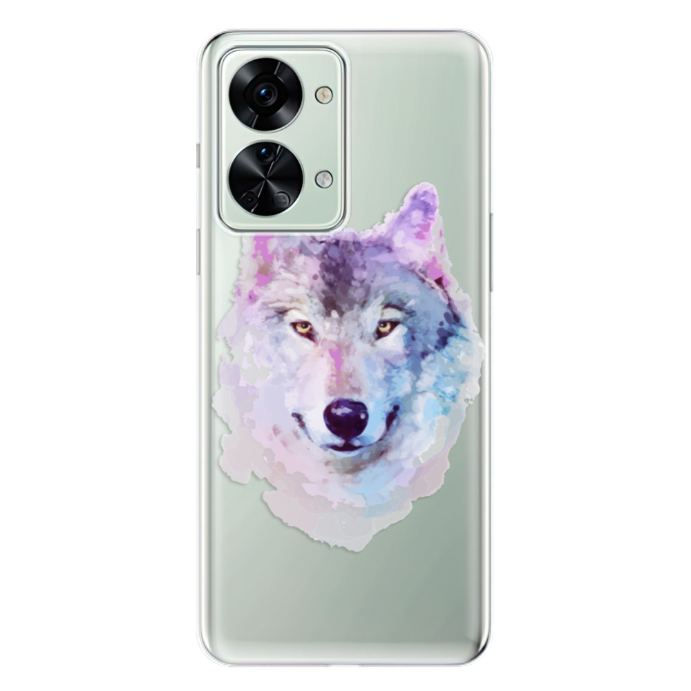 Odolné silikónové puzdro iSaprio - Wolf 01 - OnePlus Nord 2T 5G
