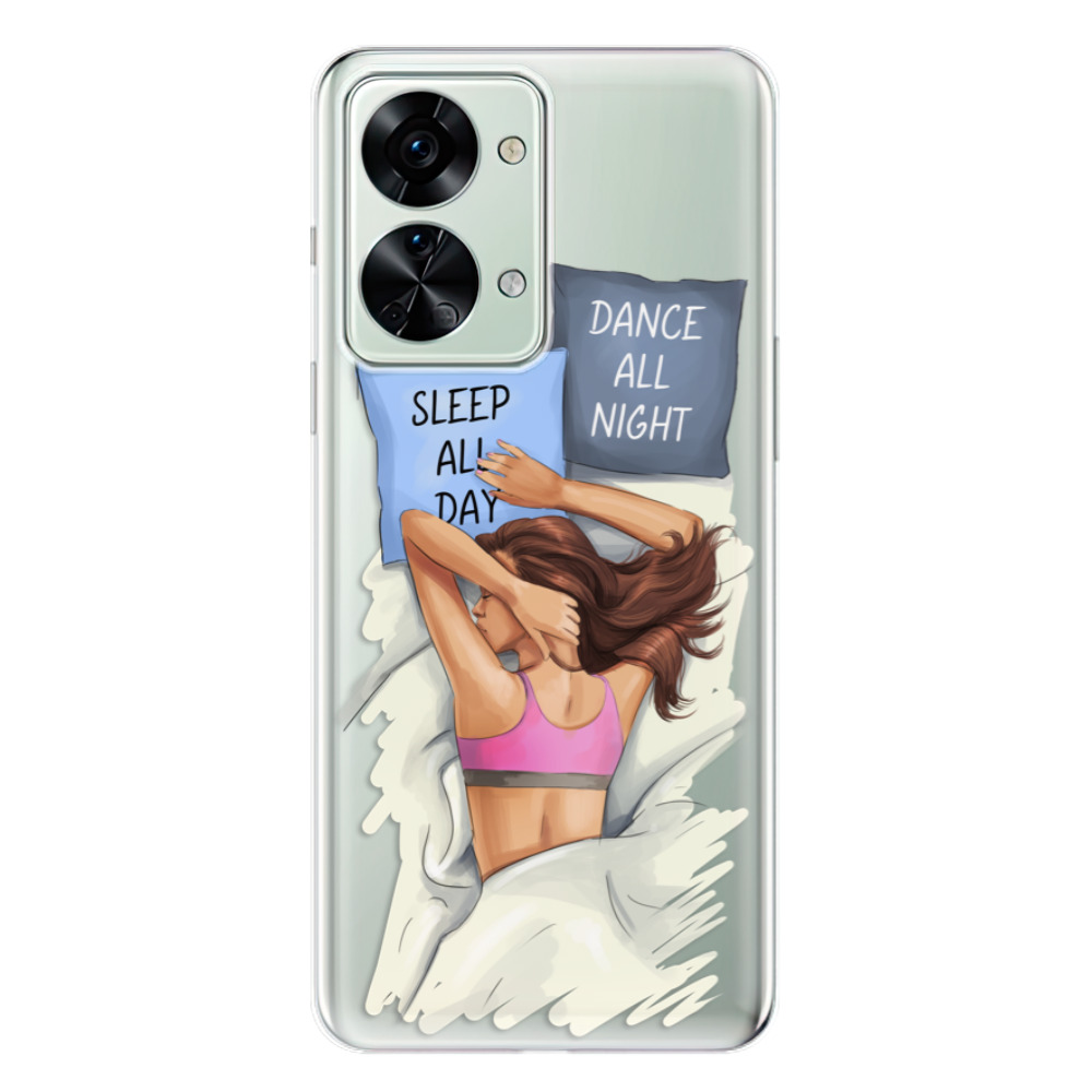 Odolné silikónové puzdro iSaprio - Dance and Sleep - OnePlus Nord 2T 5G