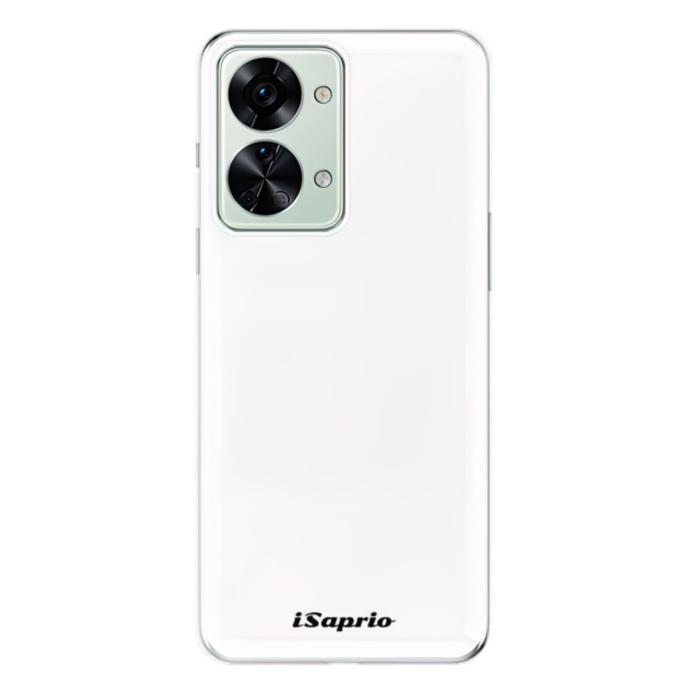 Odolné silikónové puzdro iSaprio - 4Pure - bílý - OnePlus Nord 2T 5G