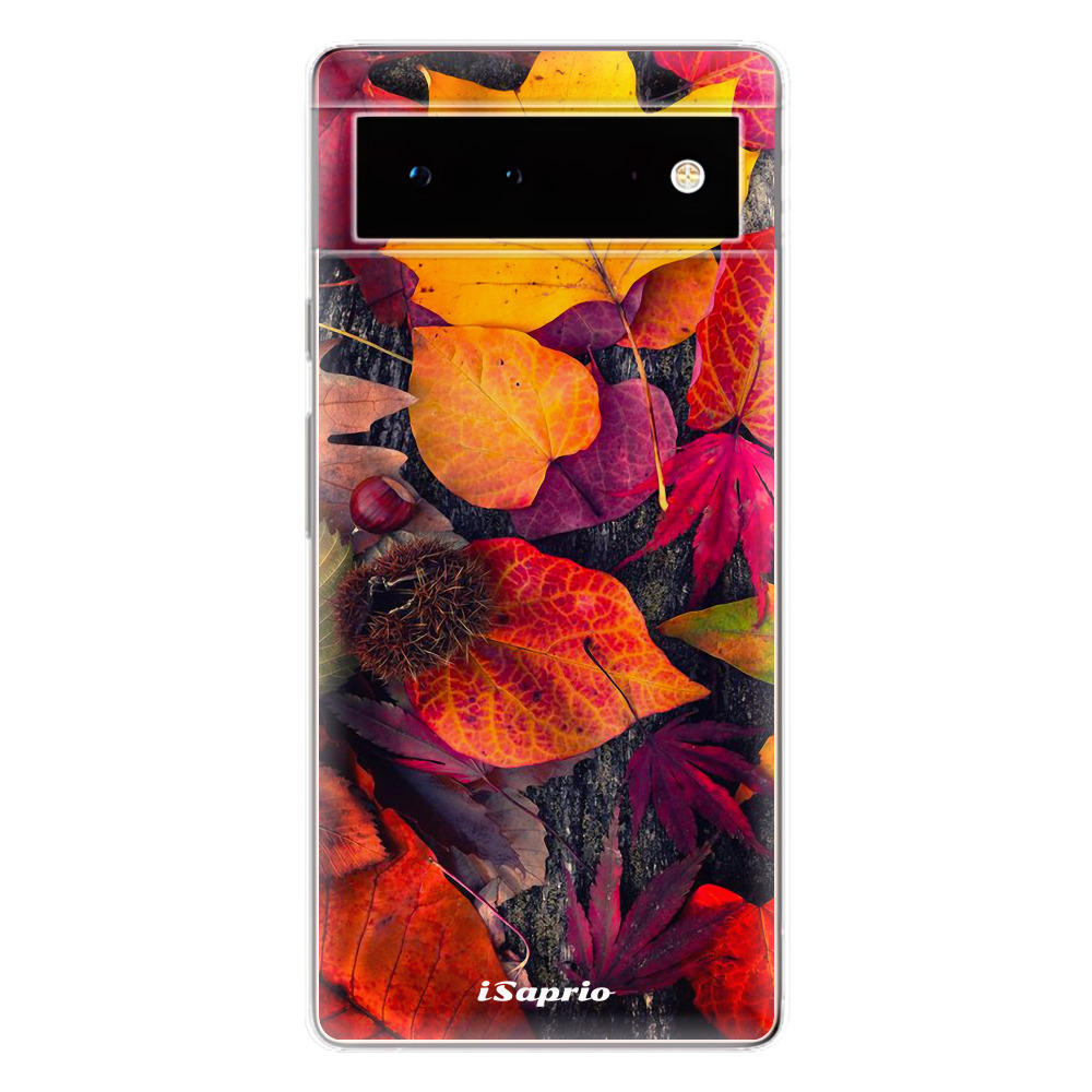 Odolné silikónové puzdro iSaprio - Autumn Leaves 03 - Google Pixel 6 5G