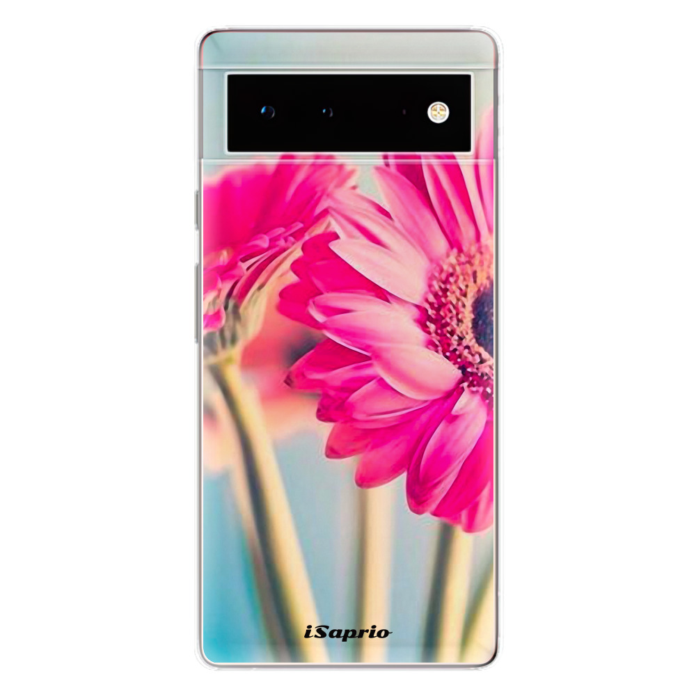 Odolné silikónové puzdro iSaprio - Flowers 11 - Google Pixel 6 5G