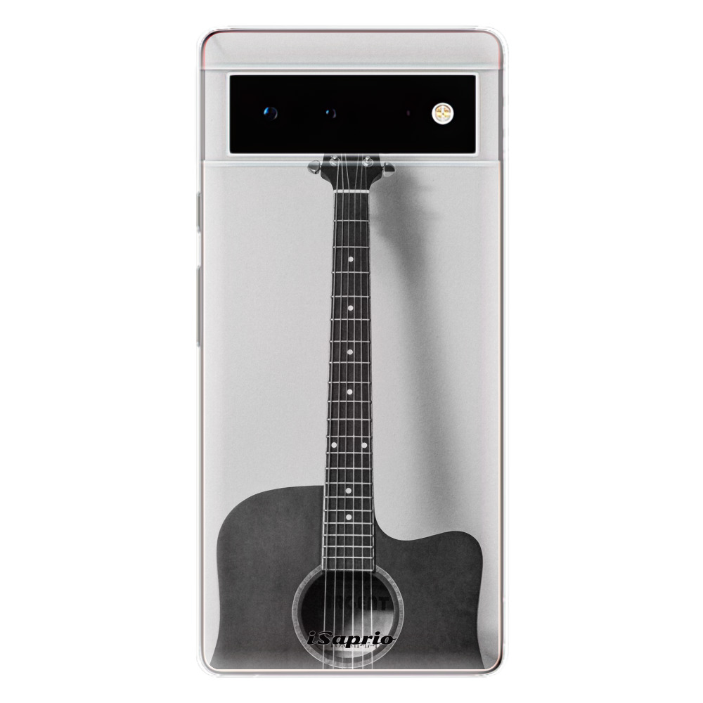 Odolné silikónové puzdro iSaprio - Guitar 01 - Google Pixel 6 5G