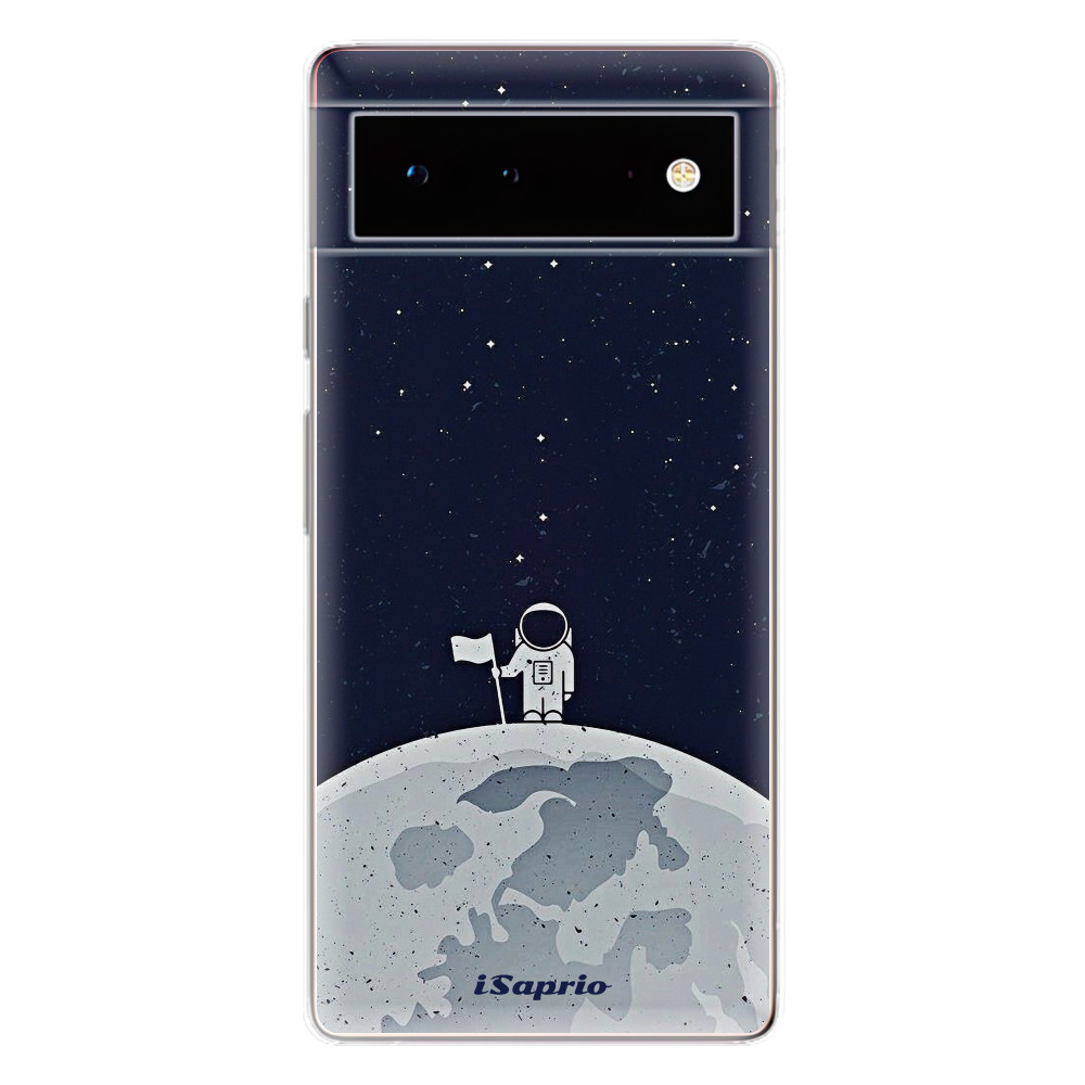 Odolné silikónové puzdro iSaprio - On The Moon 10 - Google Pixel 6 5G