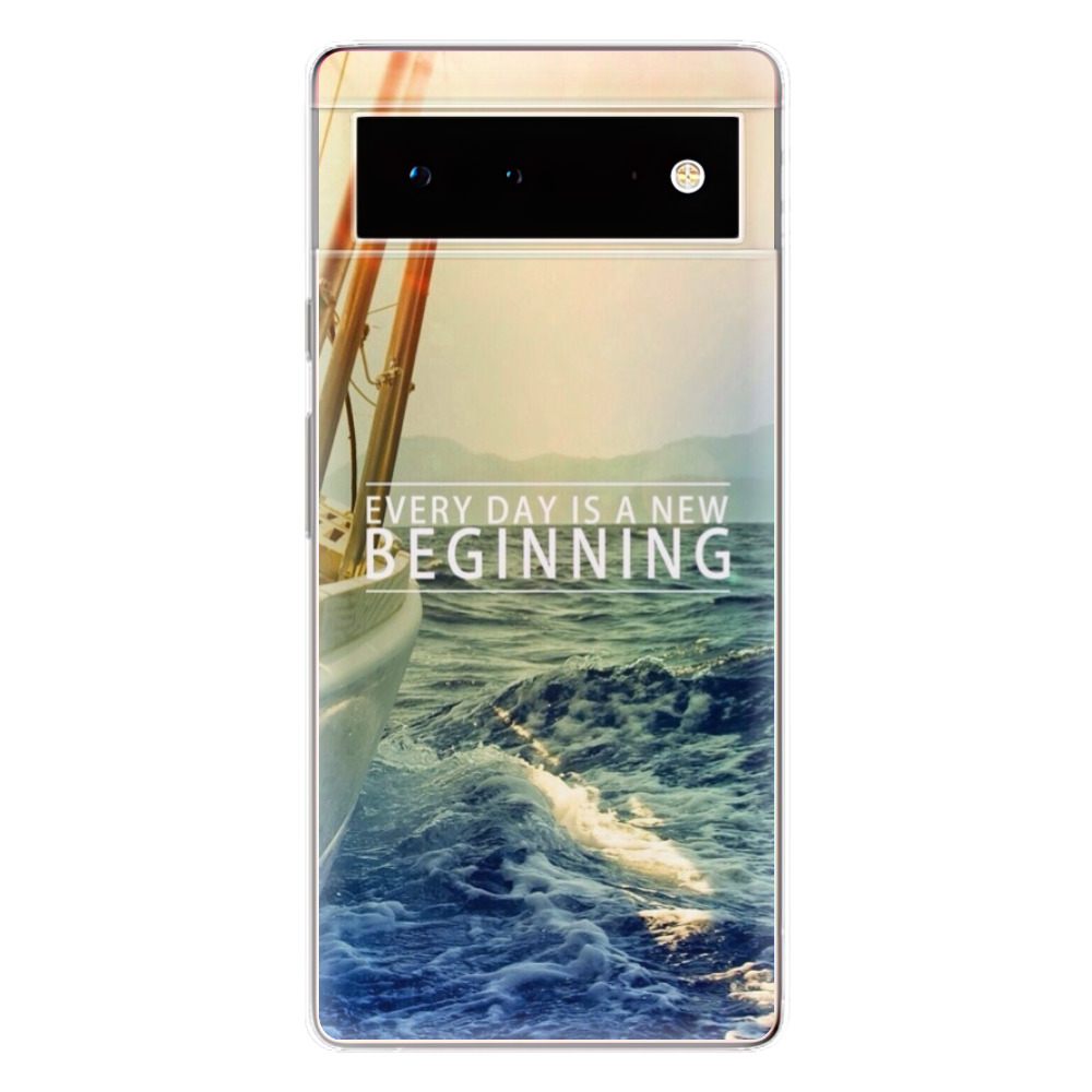 Odolné silikónové puzdro iSaprio - Beginning - Google Pixel 6 5G