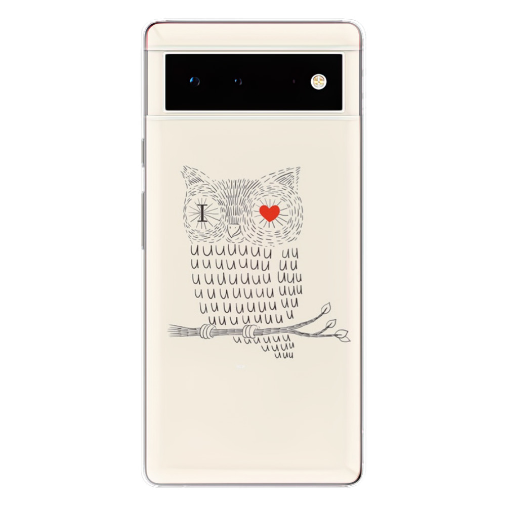 Odolné silikónové puzdro iSaprio - I Love You 01 - Google Pixel 6 5G