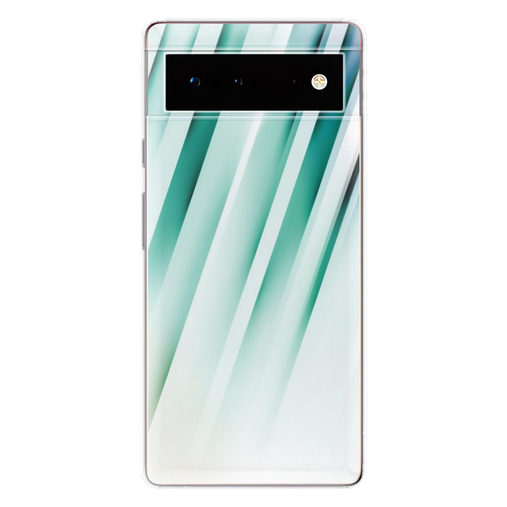 Odolné silikónové puzdro iSaprio - Stripes of Glass - Google Pixel 6 5G