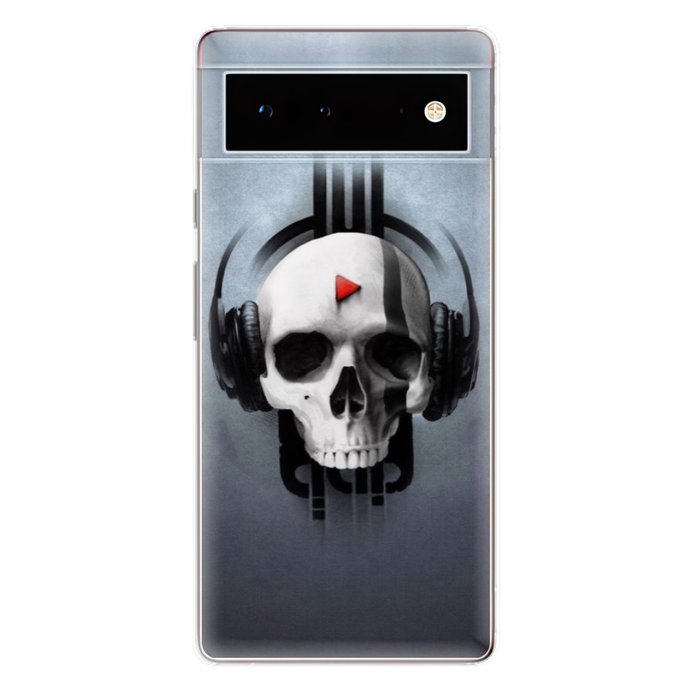 Odolné silikónové puzdro iSaprio - Skeleton M - Google Pixel 6 5G