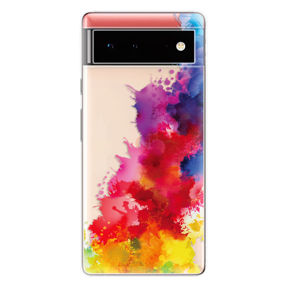 Odolné silikónové puzdro iSaprio - Color Splash 01 - Google Pixel 6 5G