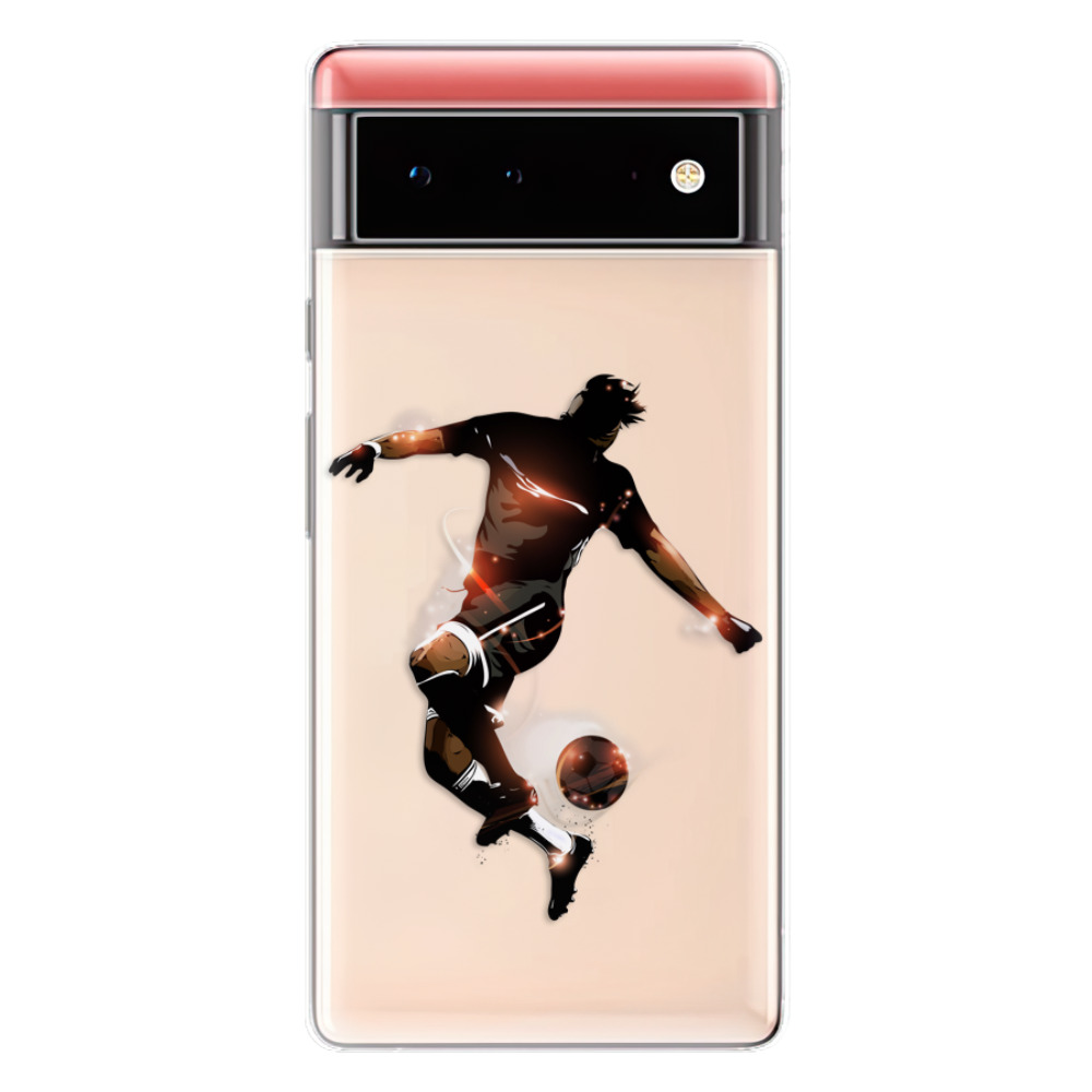 Odolné silikónové puzdro iSaprio - Fotball 01 - Google Pixel 6 5G