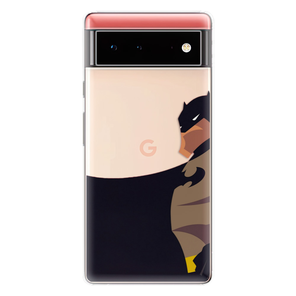 Odolné silikónové puzdro iSaprio - BaT Comics - Google Pixel 6 5G