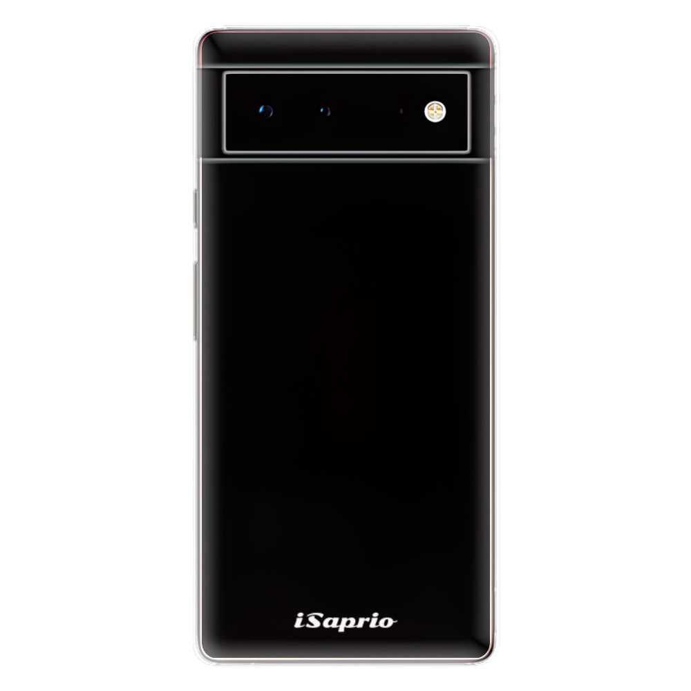 Odolné silikónové puzdro iSaprio - 4Pure - černý - Google Pixel 6 5G