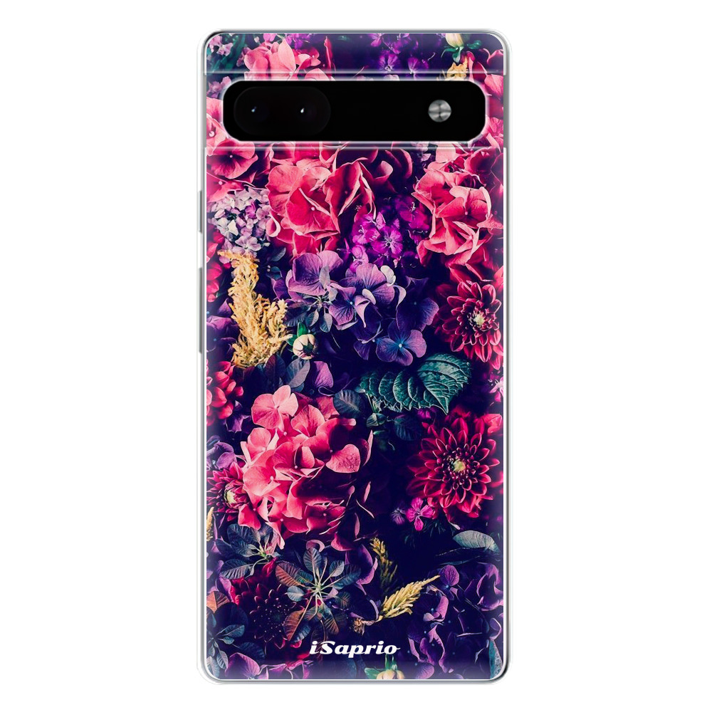 Odolné silikónové puzdro iSaprio - Flowers 10 - Google Pixel 6a 5G
