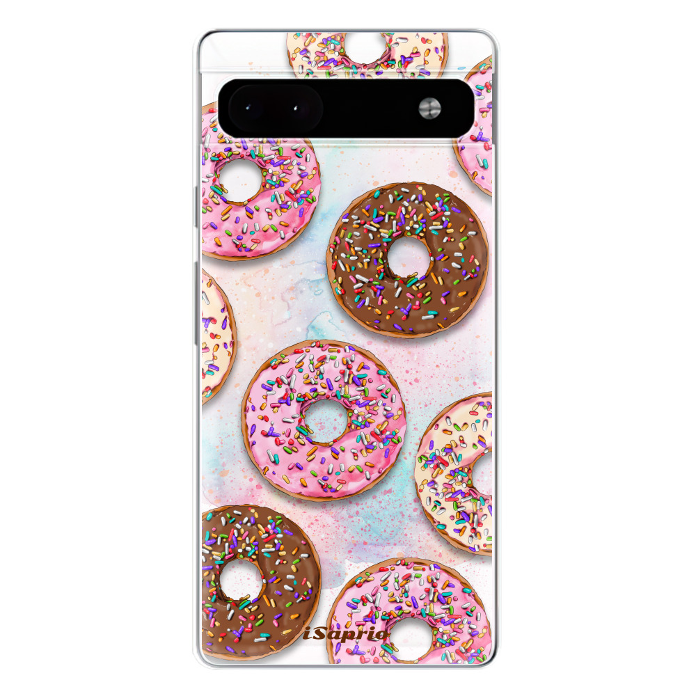 Odolné silikónové puzdro iSaprio - Donuts 11 - Google Pixel 6a 5G