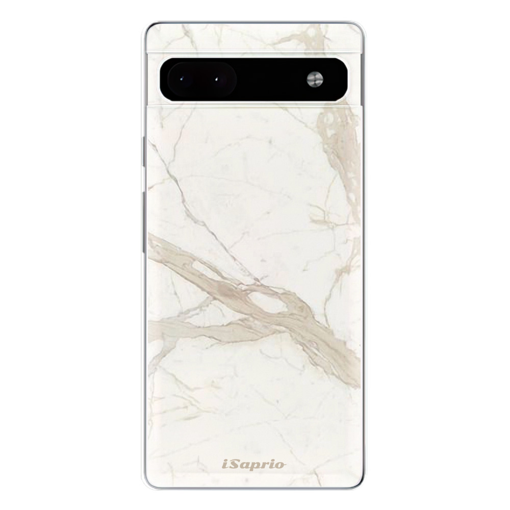 Odolné silikónové puzdro iSaprio - Marble 12 - Google Pixel 6a 5G