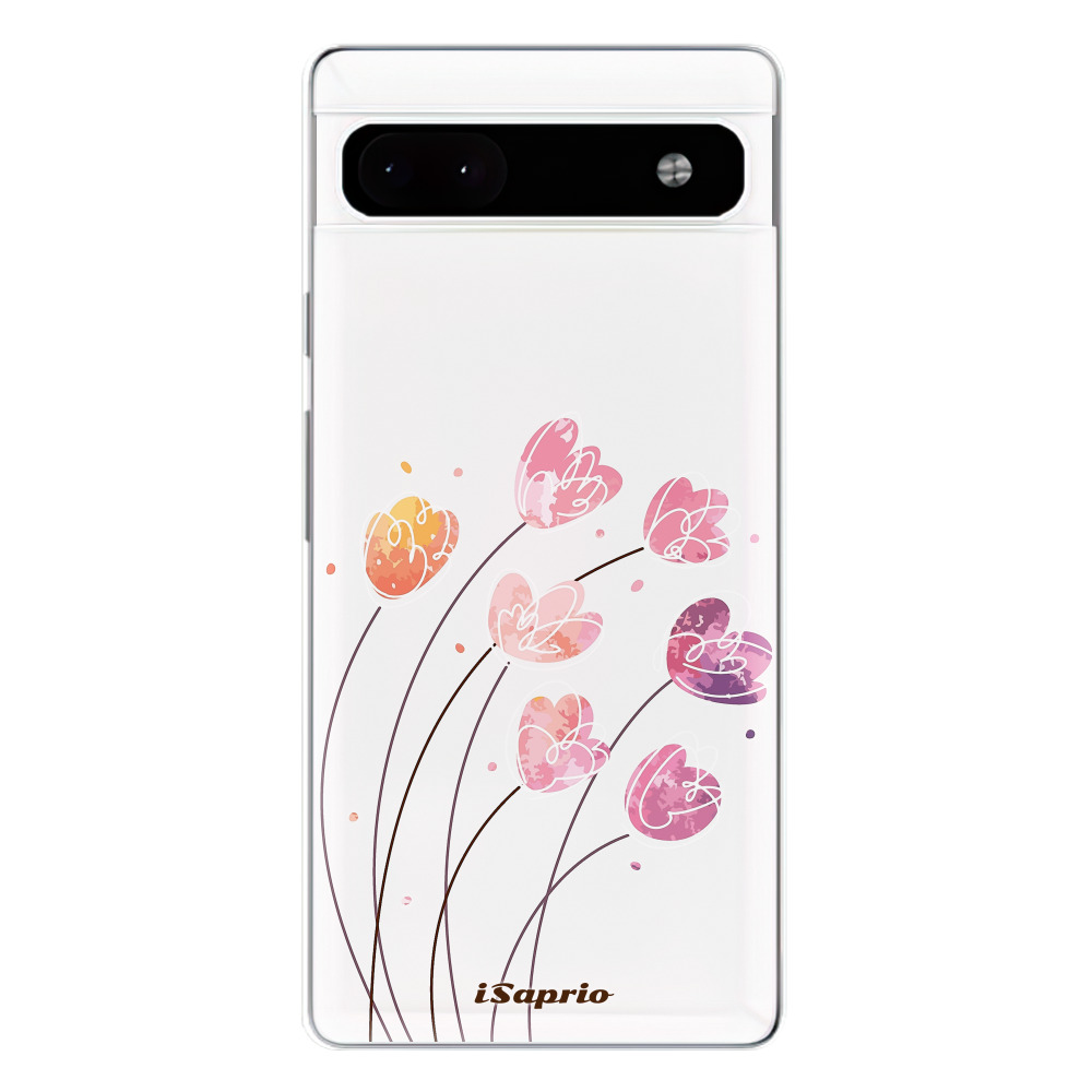 Odolné silikónové puzdro iSaprio - Flowers 14 - Google Pixel 6a 5G