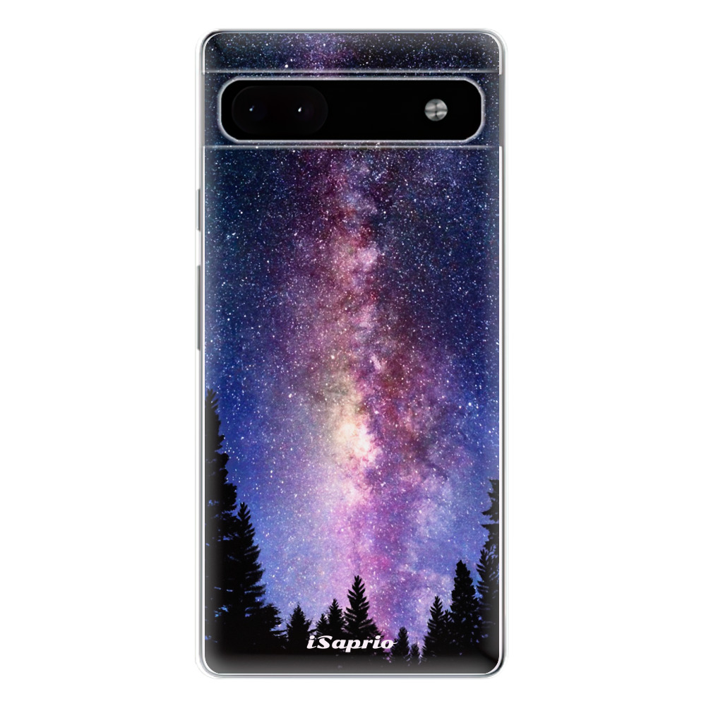 Odolné silikónové puzdro iSaprio - Milky Way 11 - Google Pixel 6a 5G