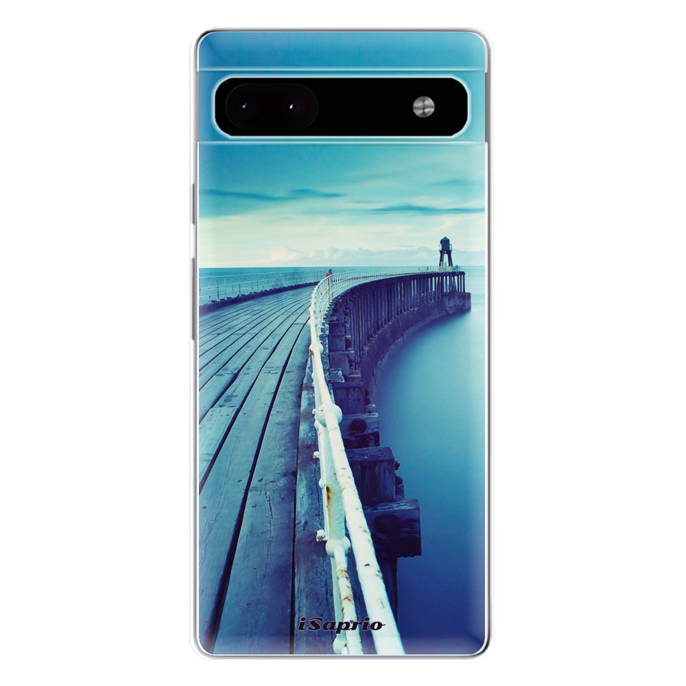 Odolné silikónové puzdro iSaprio - Pier 01 - Google Pixel 6a 5G