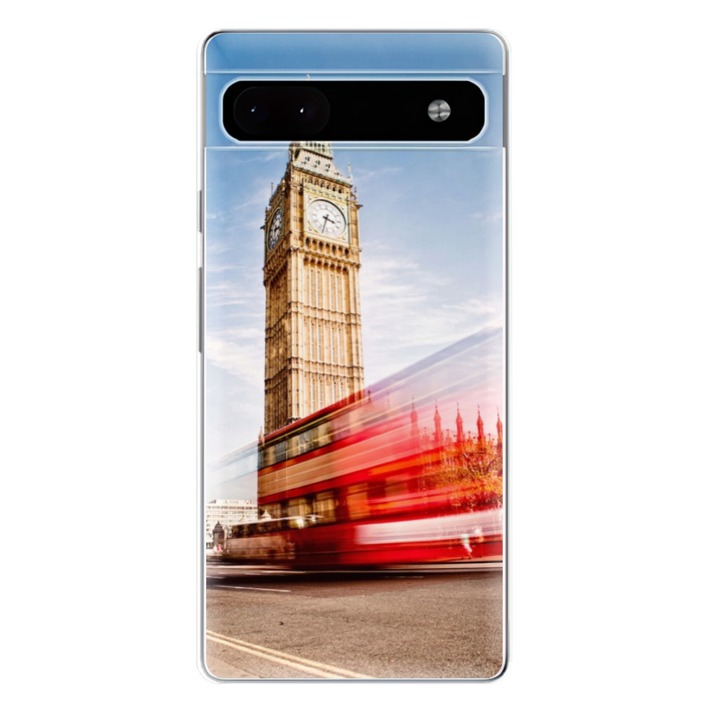 Odolné silikónové puzdro iSaprio - London 01 - Google Pixel 6a 5G