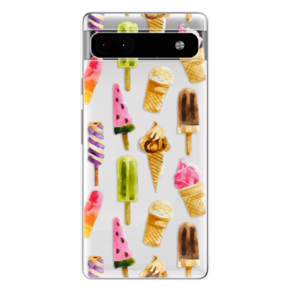 Odolné silikónové puzdro iSaprio - Ice Cream - Google Pixel 6a 5G