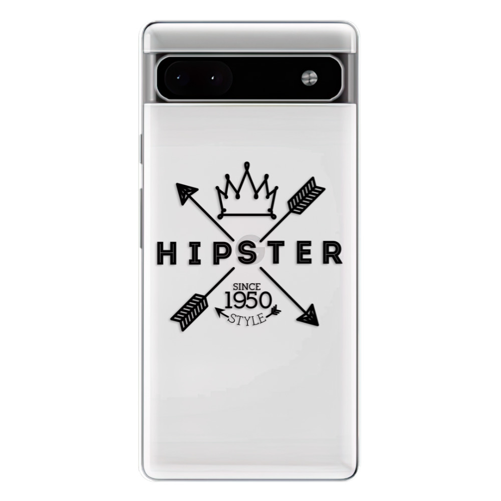 Odolné silikónové puzdro iSaprio - Hipster Style 02 - Google Pixel 6a 5G