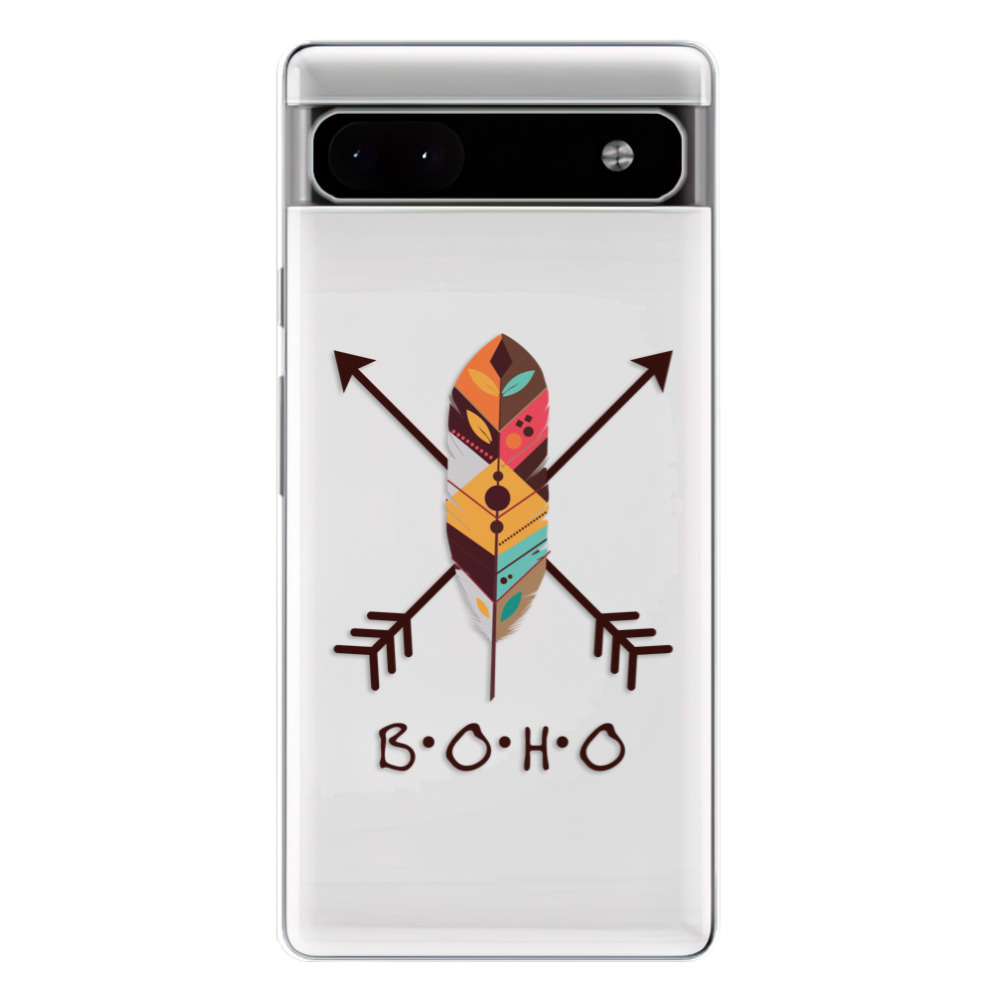Odolné silikónové puzdro iSaprio - BOHO - Google Pixel 6a 5G