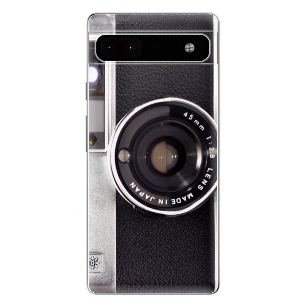 Odolné silikónové puzdro iSaprio - Vintage Camera 01 - Google Pixel 6a 5G
