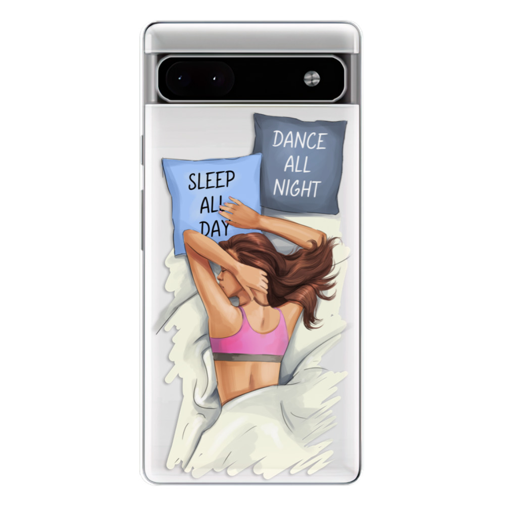 Odolné silikónové puzdro iSaprio - Dance and Sleep - Google Pixel 6a 5G