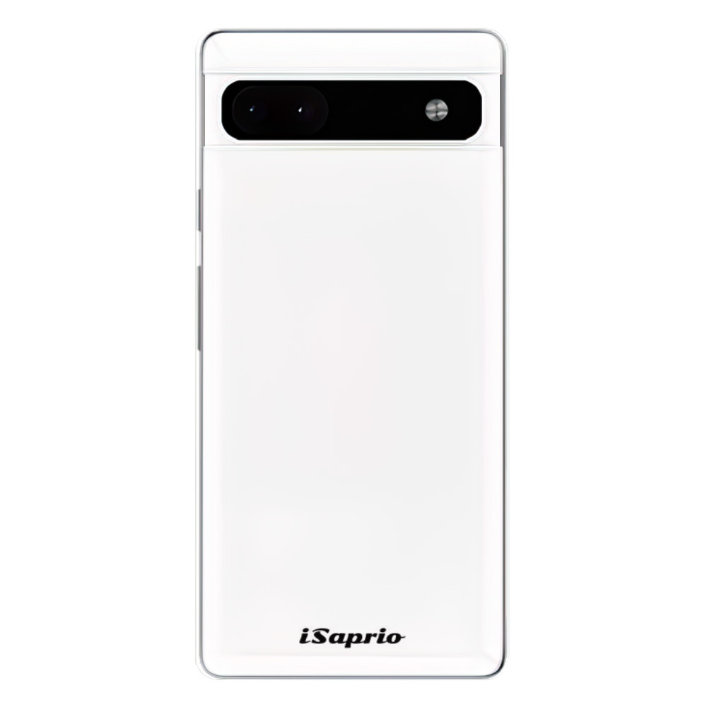 Odolné silikónové puzdro iSaprio - 4Pure - bílý - Google Pixel 6a 5G