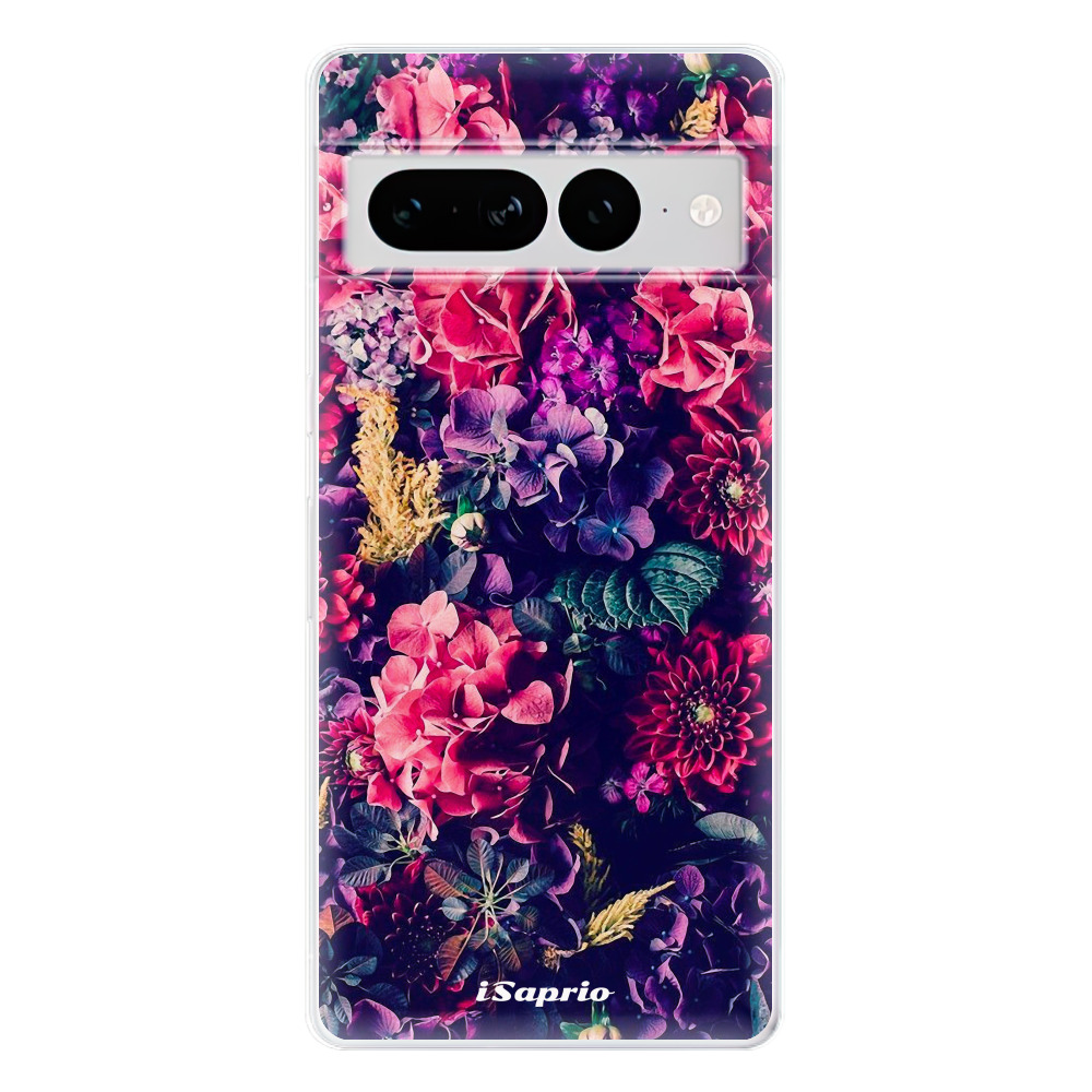 Odolné silikónové puzdro iSaprio - Flowers 10 - Google Pixel 7 Pro 5G