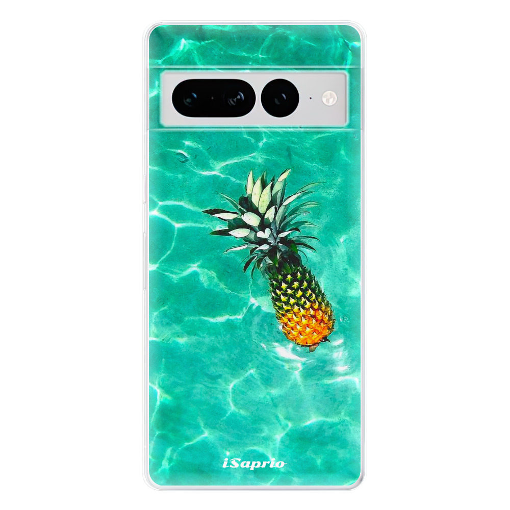 Odolné silikónové puzdro iSaprio - Pineapple 10 - Google Pixel 7 Pro 5G
