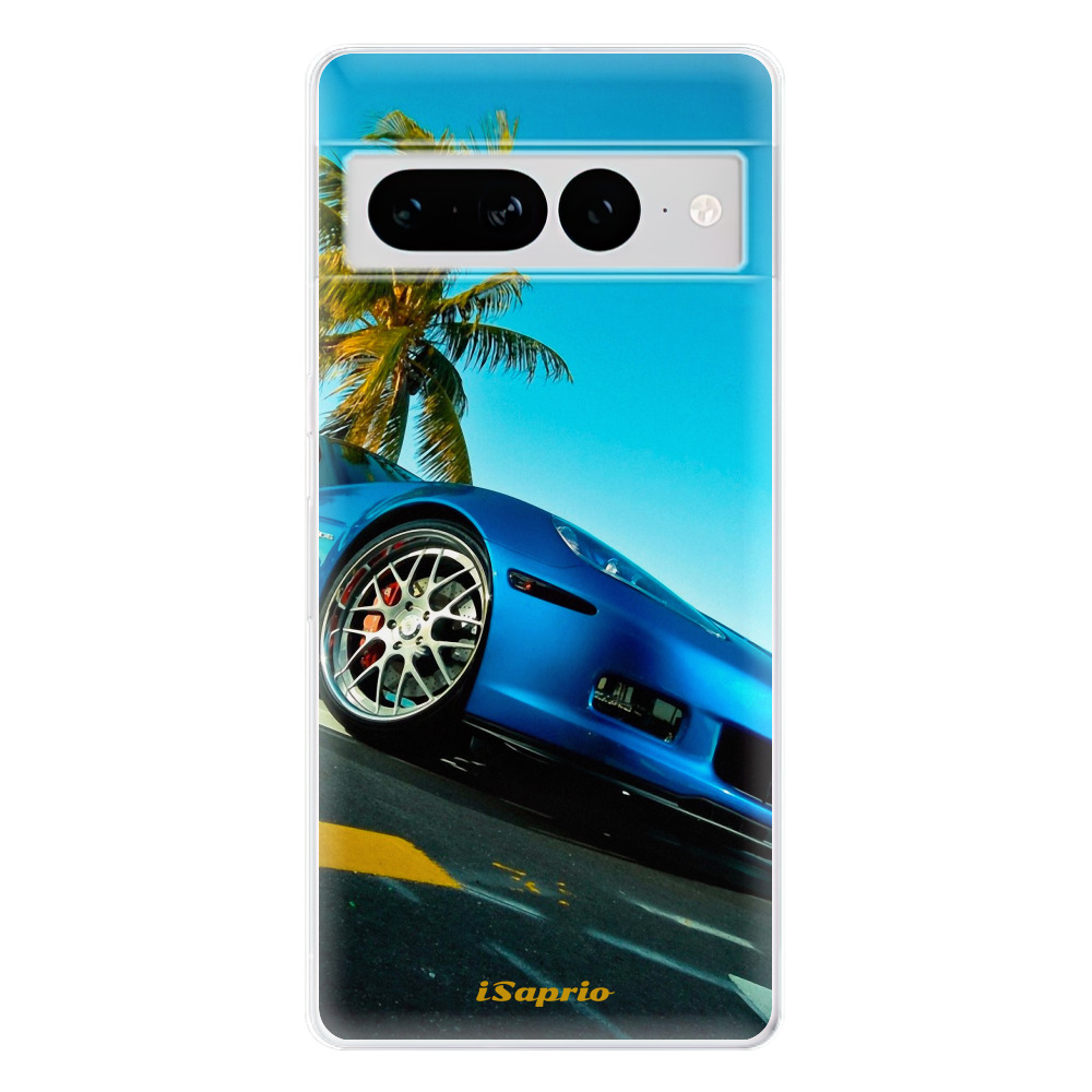 Odolné silikónové puzdro iSaprio - Car 10 - Google Pixel 7 Pro 5G