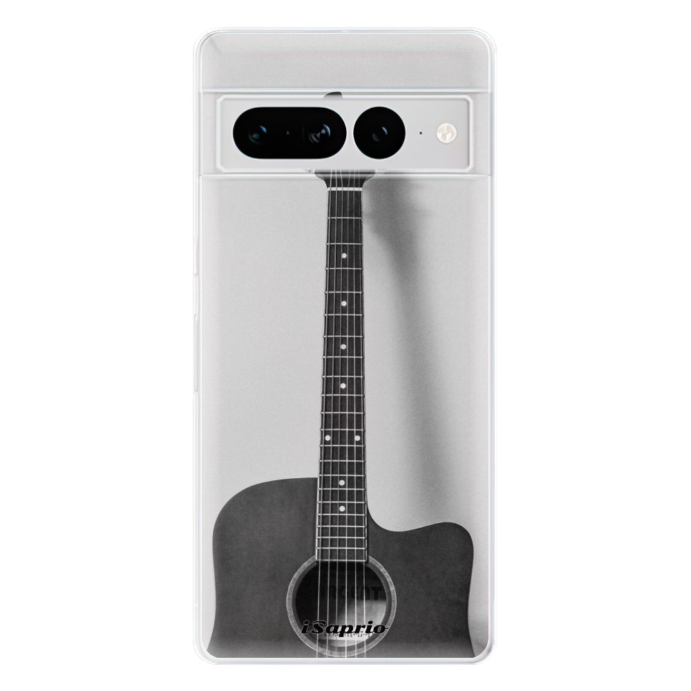 Odolné silikónové puzdro iSaprio - Guitar 01 - Google Pixel 7 Pro 5G
