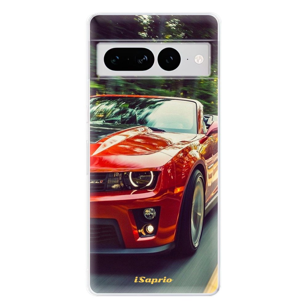 Odolné silikónové puzdro iSaprio - Chevrolet 02 - Google Pixel 7 Pro 5G
