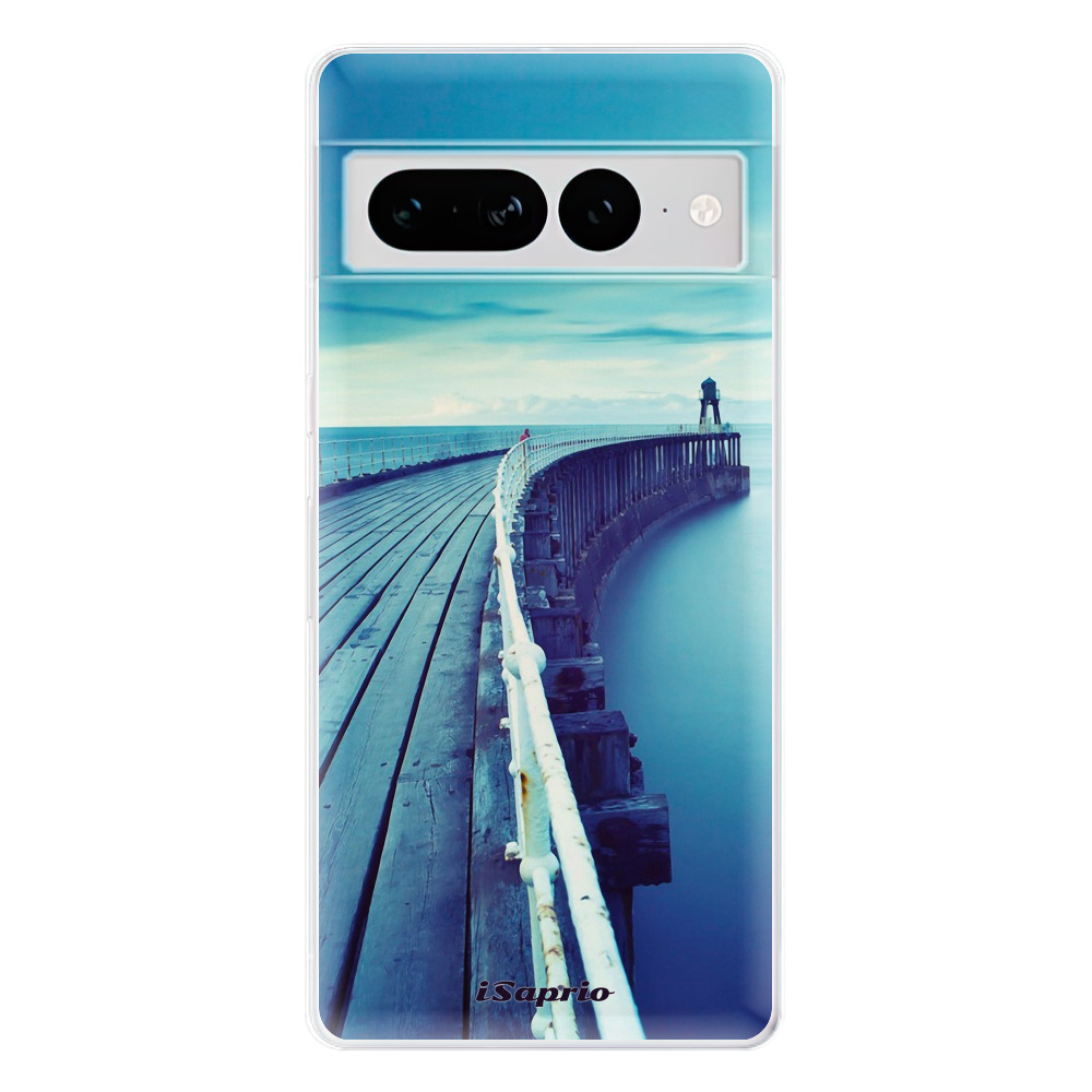 Odolné silikónové puzdro iSaprio - Pier 01 - Google Pixel 7 Pro 5G