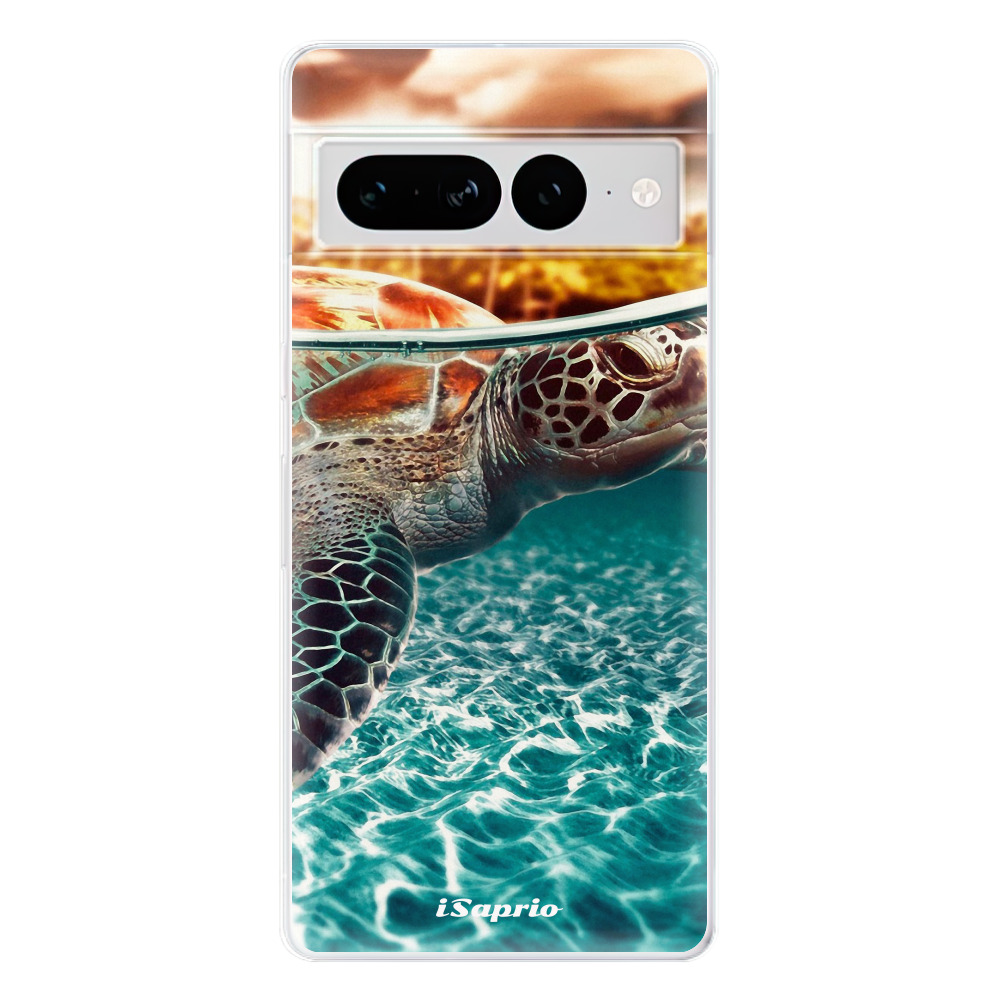 Odolné silikónové puzdro iSaprio - Turtle 01 - Google Pixel 7 Pro 5G