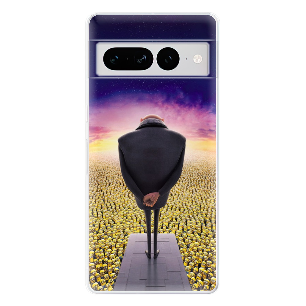 Odolné silikónové puzdro iSaprio - Gru - Google Pixel 7 Pro 5G