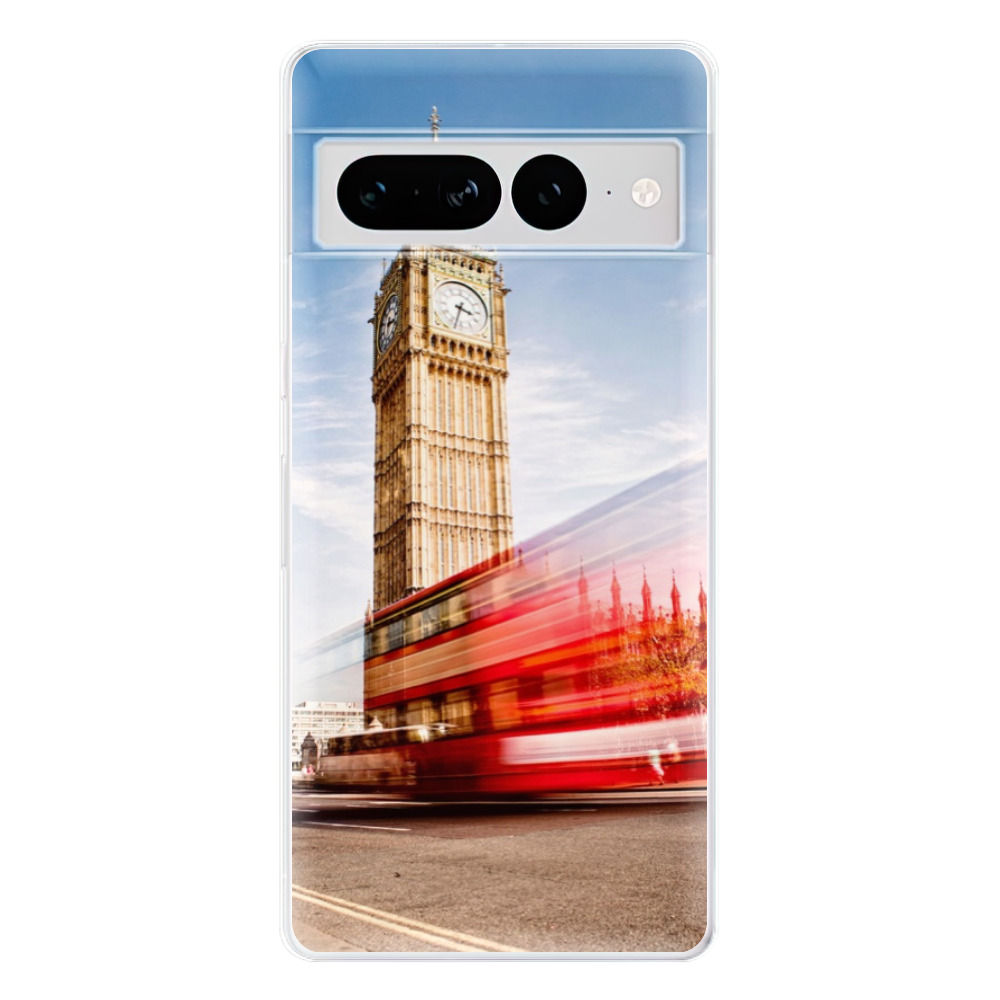Odolné silikónové puzdro iSaprio - London 01 - Google Pixel 7 Pro 5G