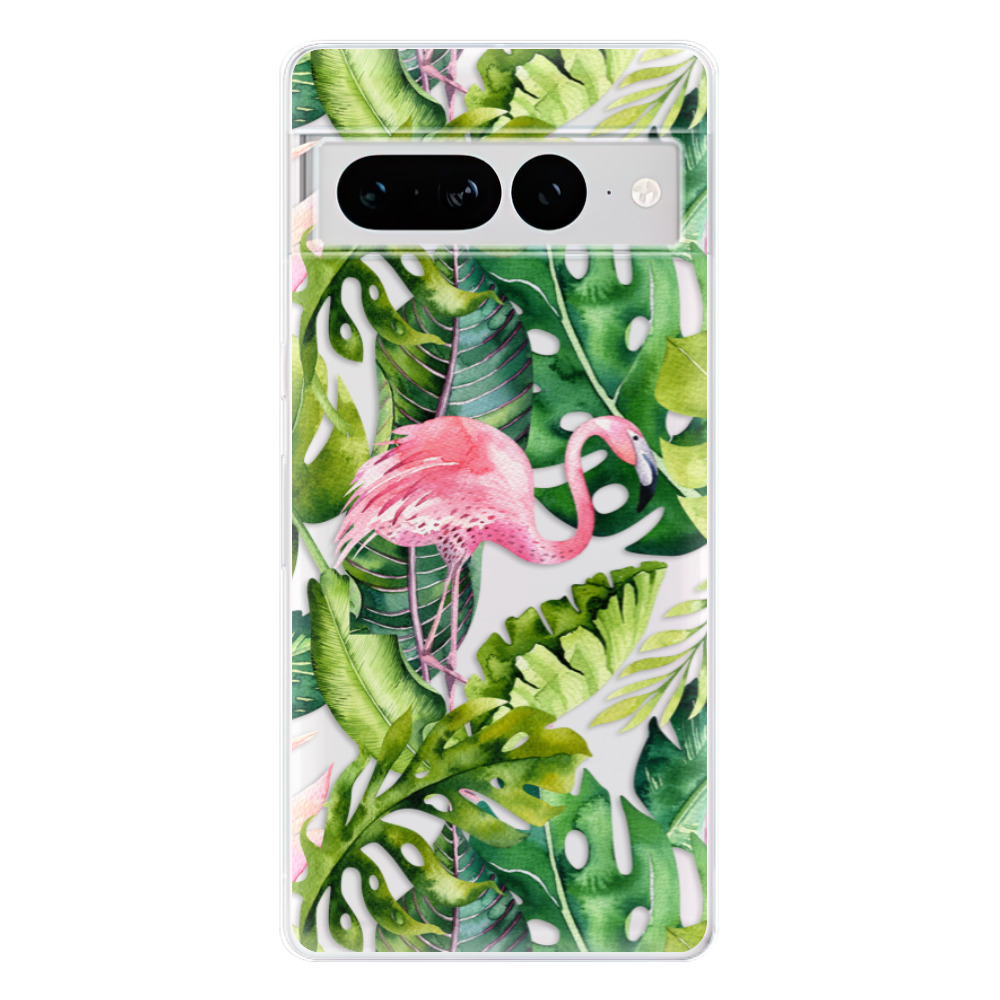 Odolné silikónové puzdro iSaprio - Jungle 02 - Google Pixel 7 Pro 5G