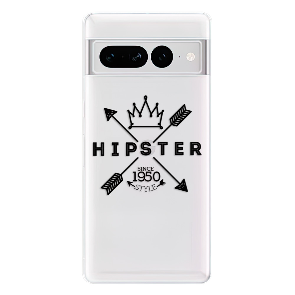 Odolné silikónové puzdro iSaprio - Hipster Style 02 - Google Pixel 7 Pro 5G