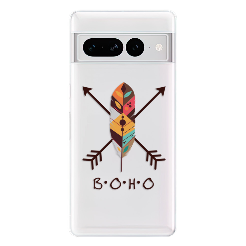 Odolné silikónové puzdro iSaprio - BOHO - Google Pixel 7 Pro 5G
