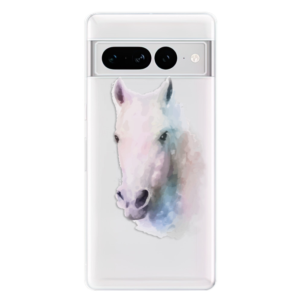Odolné silikónové puzdro iSaprio - Horse 01 - Google Pixel 7 Pro 5G