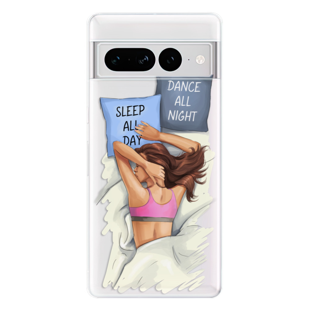 Odolné silikónové puzdro iSaprio - Dance and Sleep - Google Pixel 7 Pro 5G
