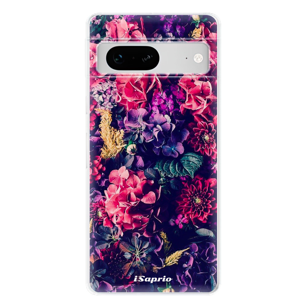 Odolné silikónové puzdro iSaprio - Flowers 10 - Google Pixel 7 5G