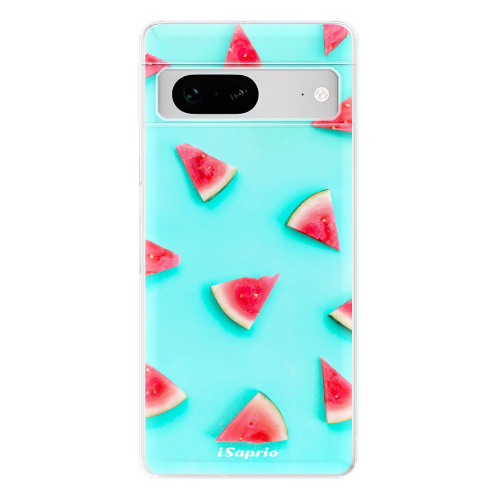 Odolné silikónové puzdro iSaprio - Melon Patern 10 - Google Pixel 7 5G