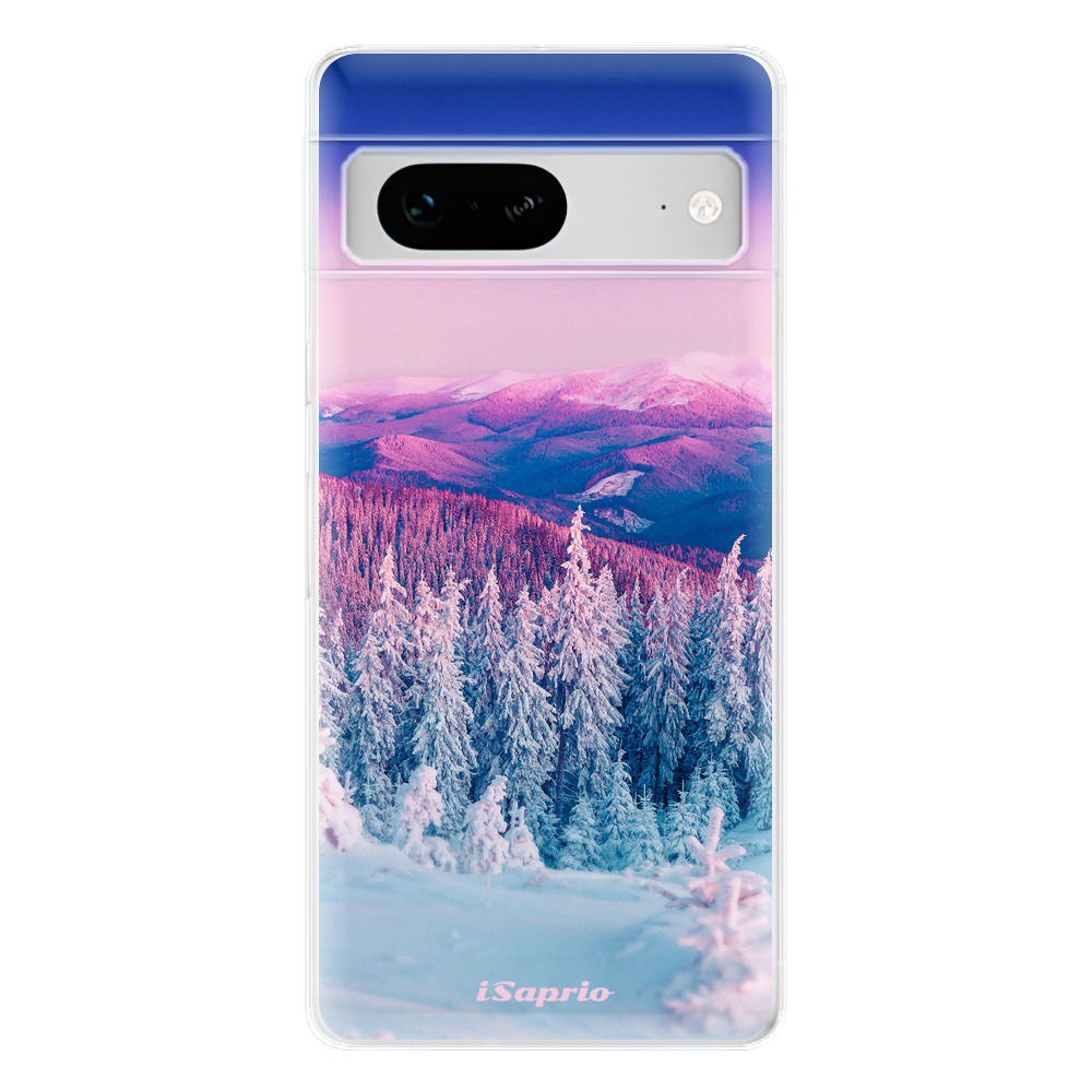 Odolné silikónové puzdro iSaprio - Winter 01 - Google Pixel 7 5G