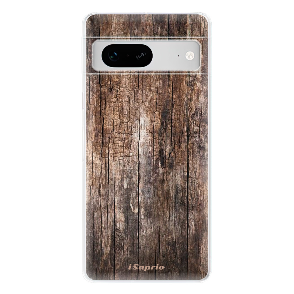 Odolné silikónové puzdro iSaprio - Wood 11 - Google Pixel 7 5G