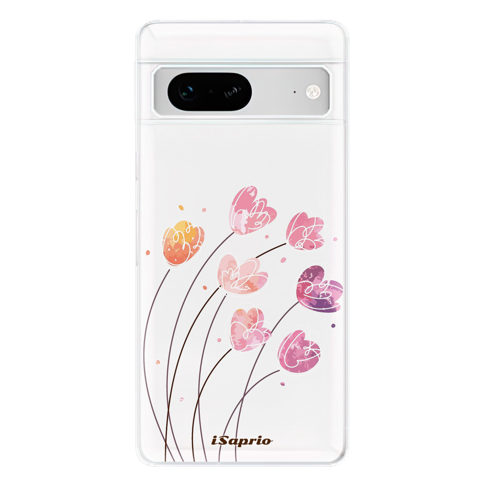 Odolné silikónové puzdro iSaprio - Flowers 14 - Google Pixel 7 5G