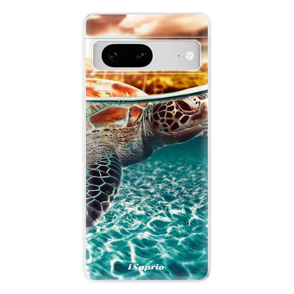 Odolné silikónové puzdro iSaprio - Turtle 01 - Google Pixel 7 5G