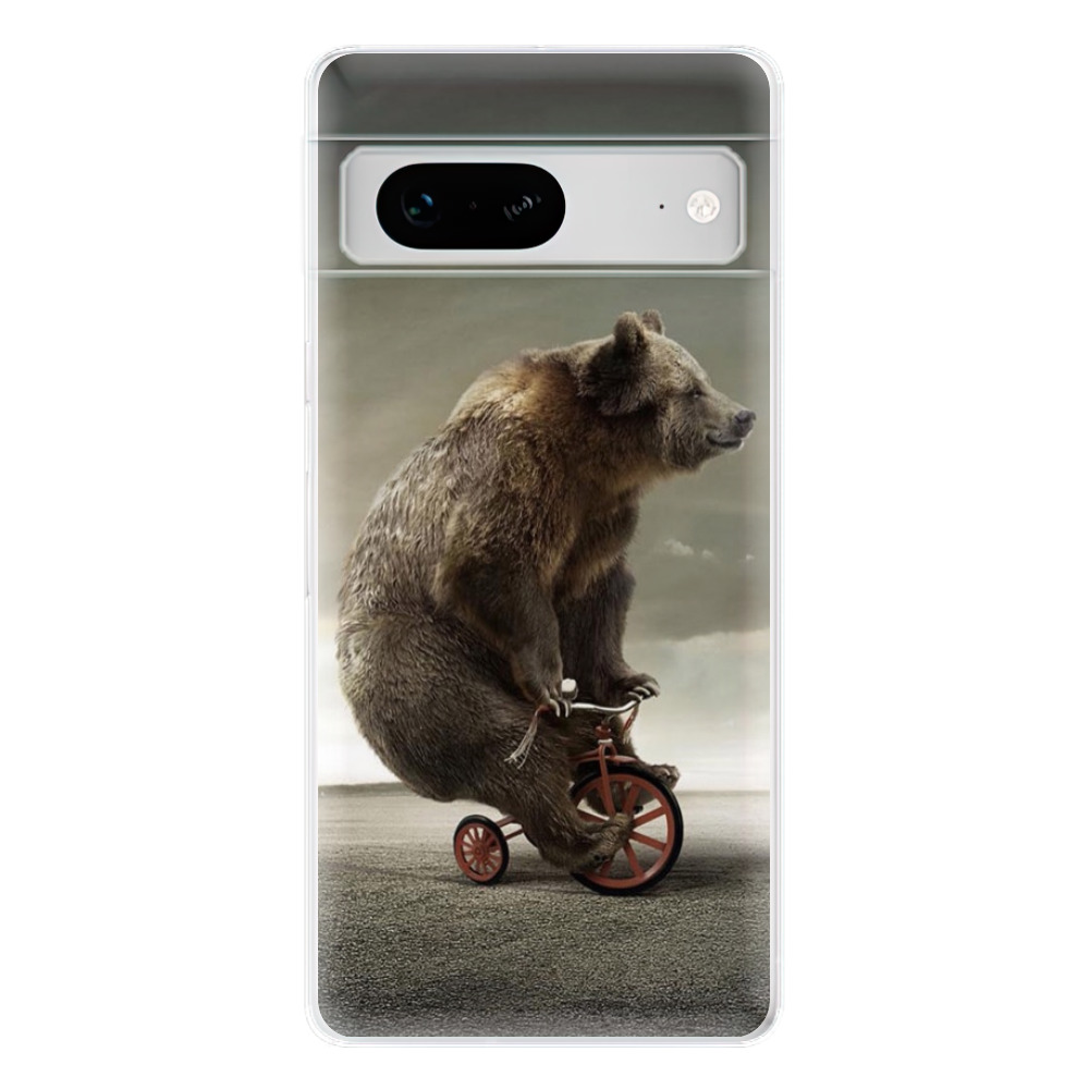 Odolné silikónové puzdro iSaprio - Bear 01 - Google Pixel 7 5G